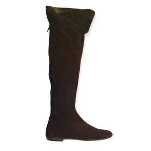 New Giuseppe Zanotti chocolate suede boots